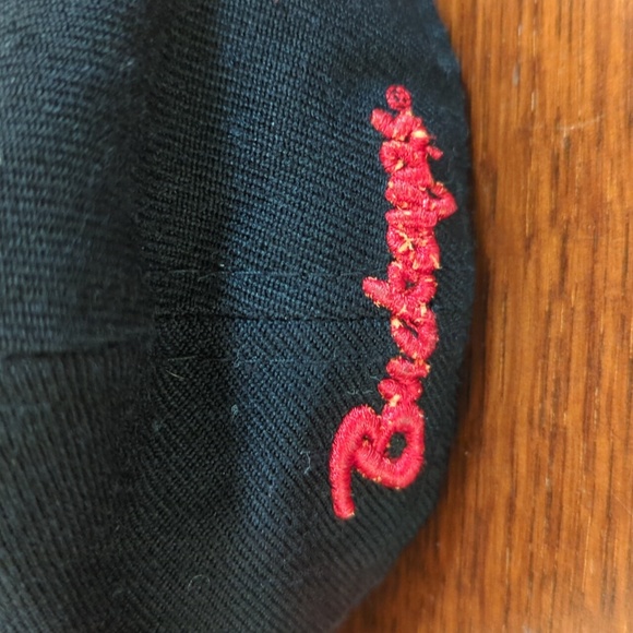 Authentic Zephyr The Z Hat Black Ohio State Red Block O Buckeyes Youth 7 1/8 - Picture 11 of 11